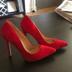 Red High Heels